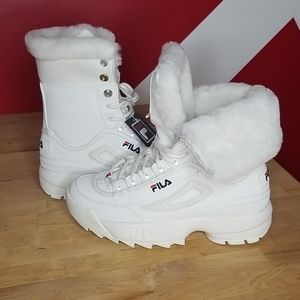 Fila | Shoes | Fila Sneaker Boot Wcream 